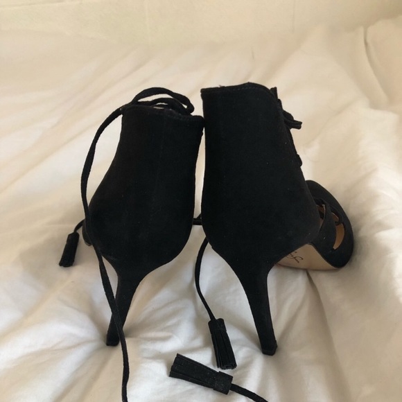 Jessica Simpson Versie Tie Up Heels NWT - Picture 4 of 8